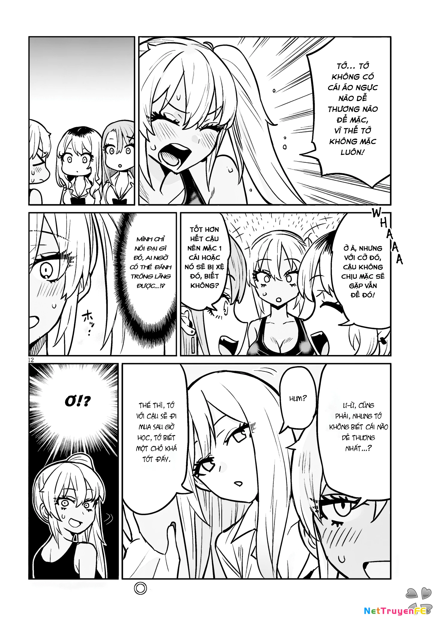 Danshi Kokoseidakedo Gyaru ni TS Shimashita Chapter 4 - Trang 2