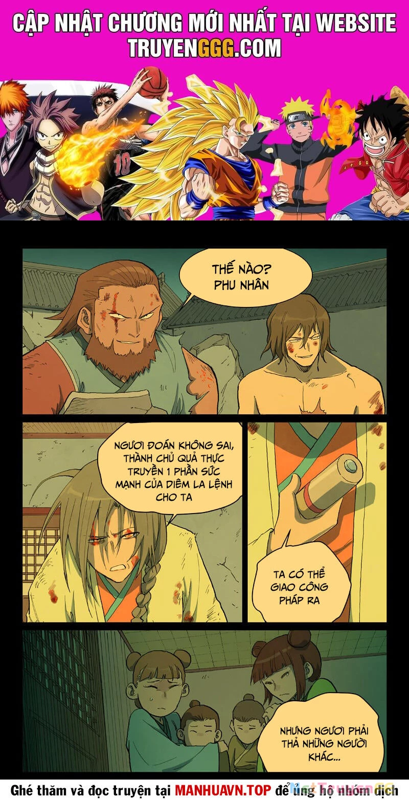 Tinh Võ Thần Quyết Chapter 715 - Trang 4