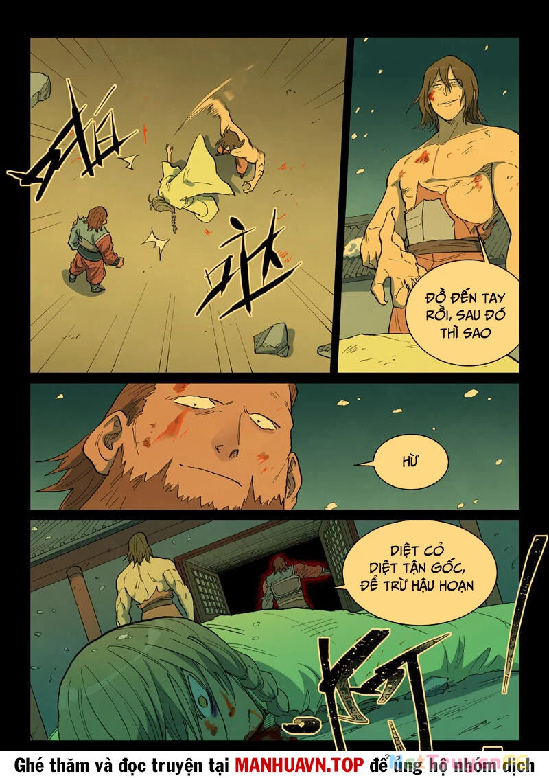 Tinh Võ Thần Quyết Chapter 715 - Trang 4