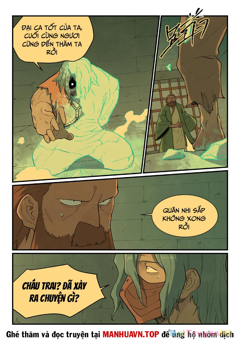 Tinh Võ Thần Quyết Chapter 715 - Trang 4