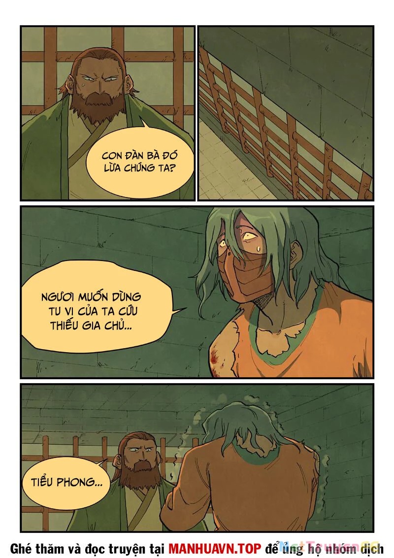 Tinh Võ Thần Quyết Chapter 715 - Trang 4