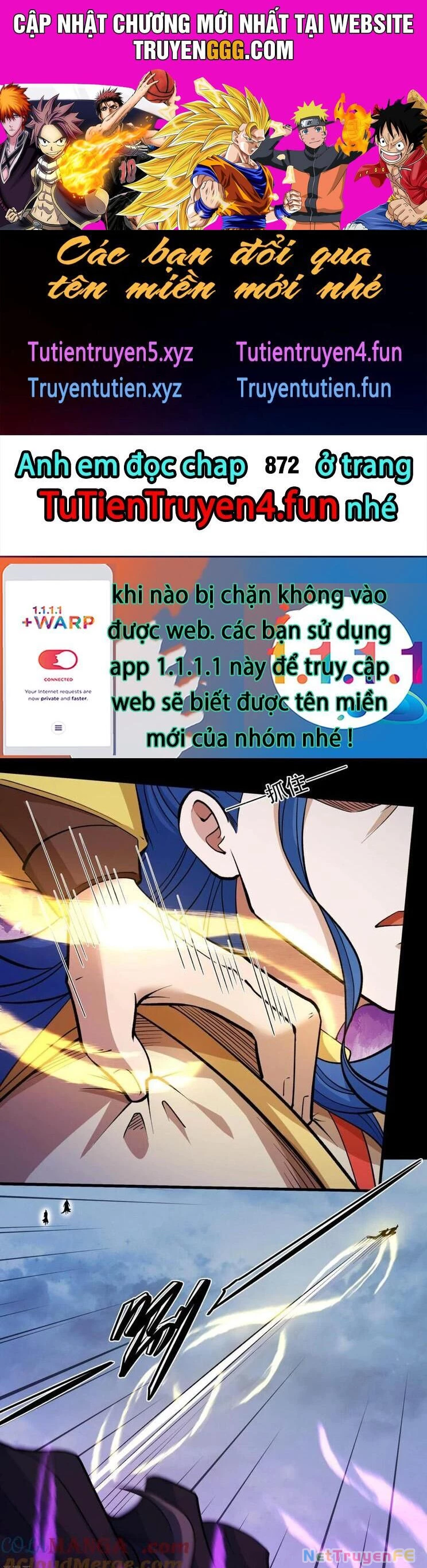 Tuyệt Thế Võ Thần Chapter 871 - Trang 4