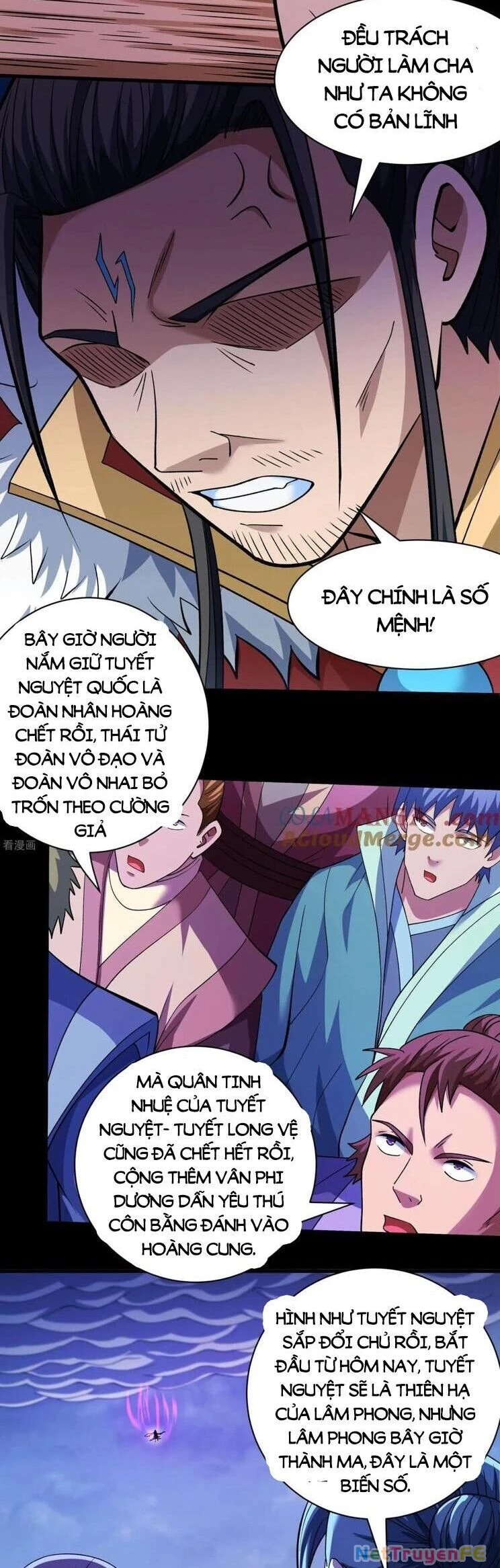 Tuyệt Thế Võ Thần Chapter 871 - Trang 4