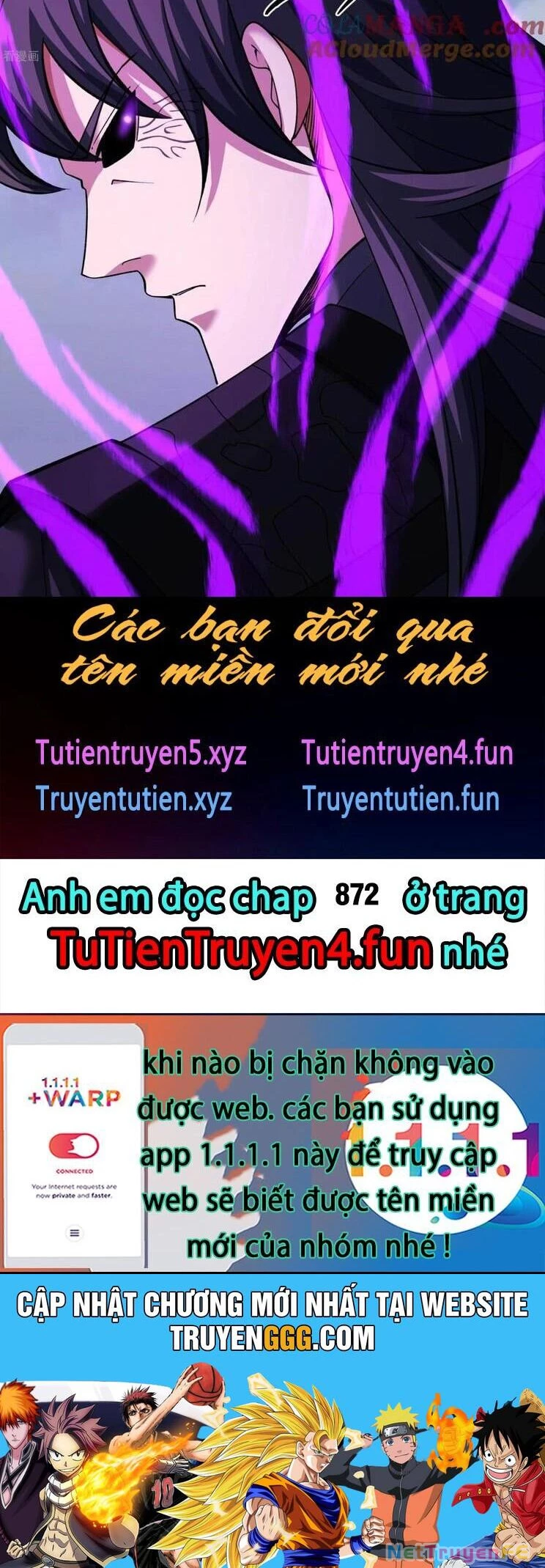 Tuyệt Thế Võ Thần Chapter 871 - Trang 4