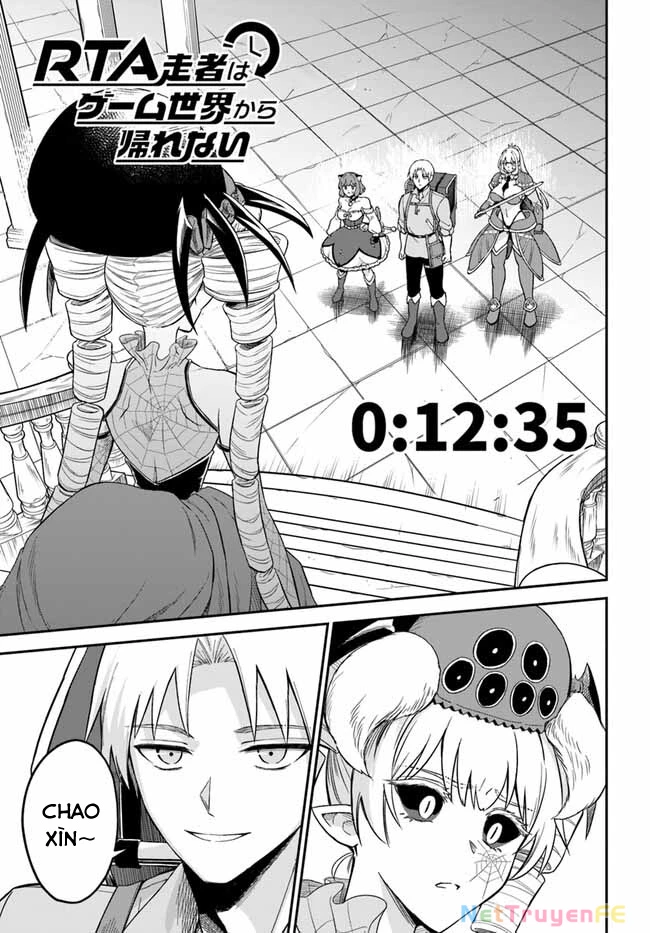 Bị nhốt trong thế giới game, tôi "speedrun" sạch map Chapter 9.1 - Trang 2