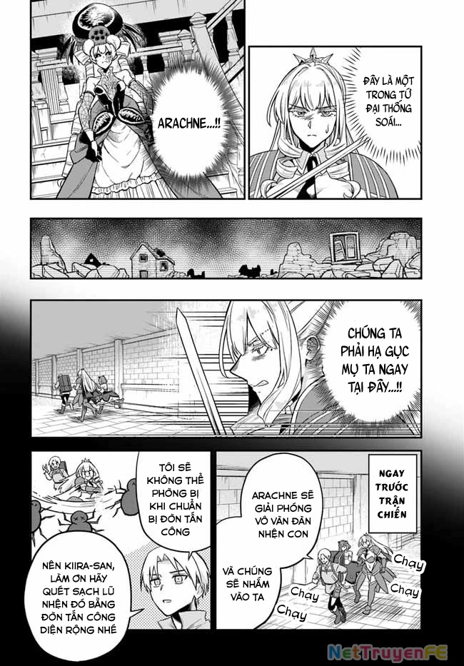 Bị nhốt trong thế giới game, tôi "speedrun" sạch map Chapter 9.1 - Trang 2