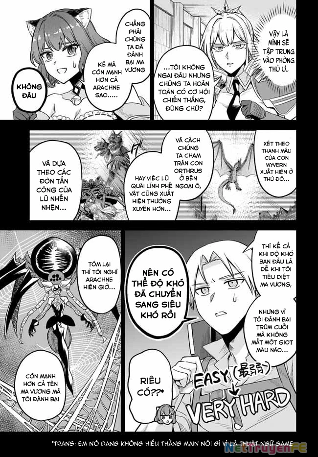 Bị nhốt trong thế giới game, tôi "speedrun" sạch map Chapter 9.1 - Trang 2