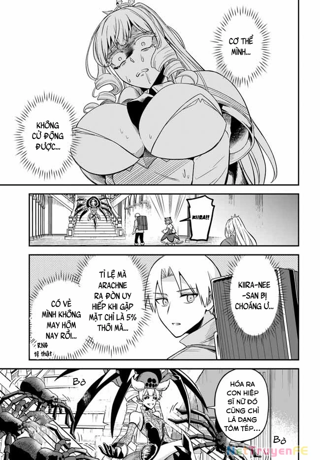 Bị nhốt trong thế giới game, tôi "speedrun" sạch map Chapter 9.1 - Trang 2