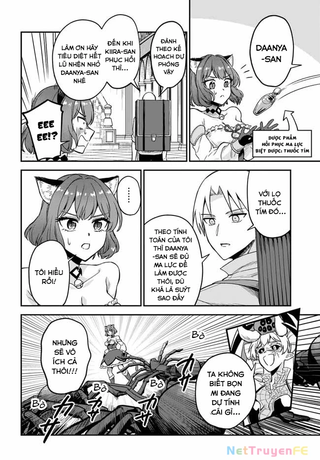 Bị nhốt trong thế giới game, tôi "speedrun" sạch map Chapter 9.1 - Trang 2