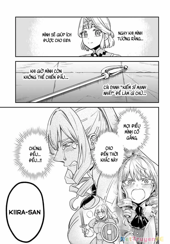 Bị nhốt trong thế giới game, tôi "speedrun" sạch map Chapter 9.1 - Trang 2