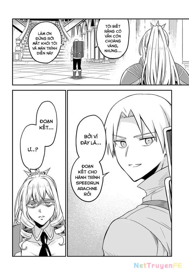 Bị nhốt trong thế giới game, tôi "speedrun" sạch map Chapter 9.1 - Trang 2