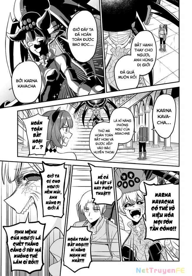 Bị nhốt trong thế giới game, tôi "speedrun" sạch map Chapter 9.1 - Trang 2