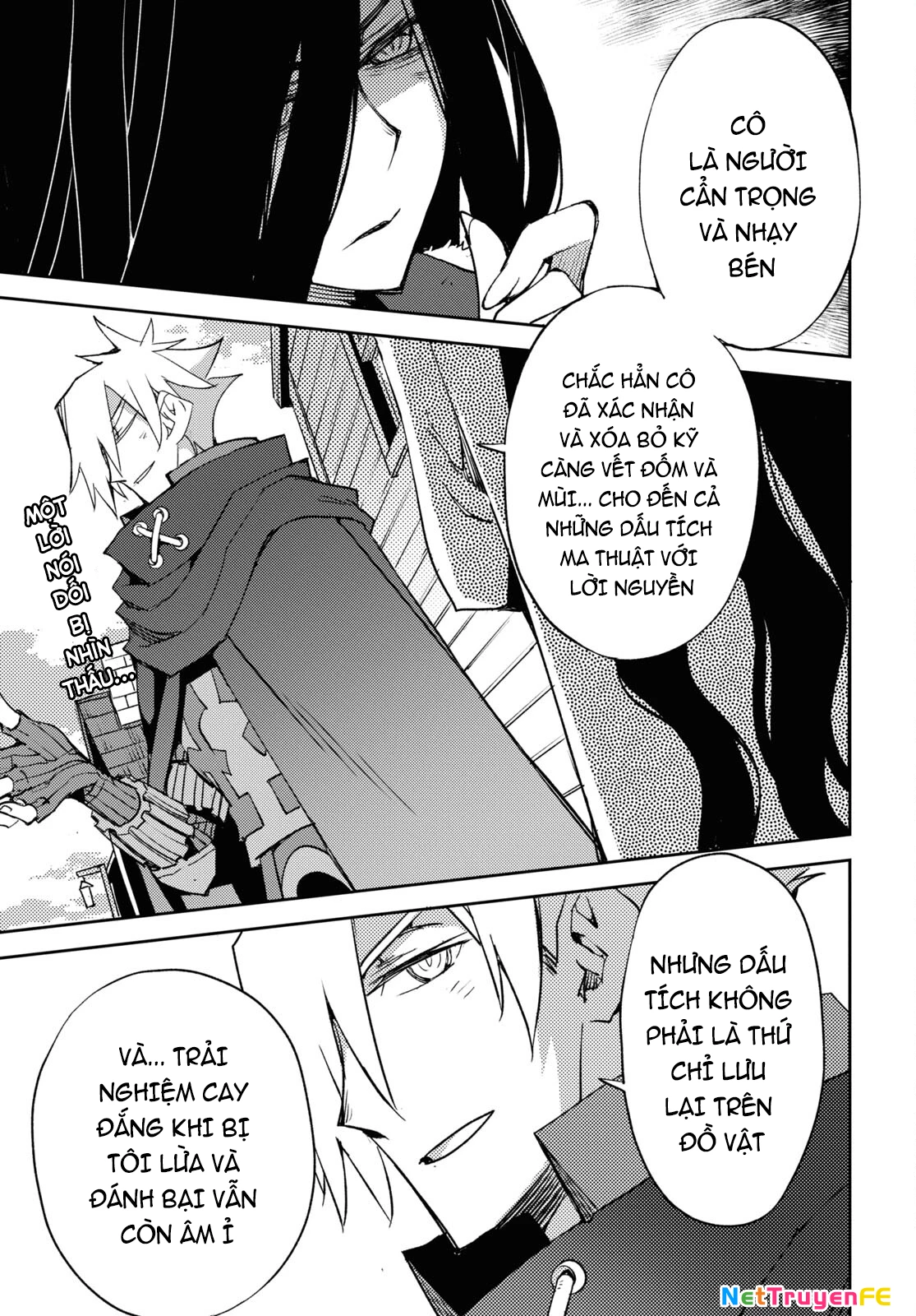 Dị Điểm Á Chủng Iv - Khu Vườn Giáng Lâm Cấm Kỵ Salem - Salem Dị Giáo Chapter 38 - Trang 3