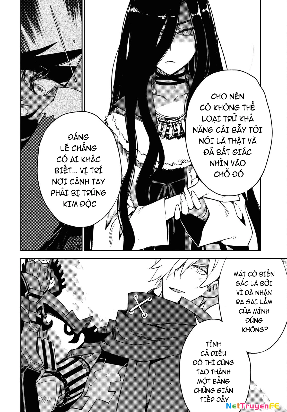 Dị Điểm Á Chủng Iv - Khu Vườn Giáng Lâm Cấm Kỵ Salem - Salem Dị Giáo Chapter 38 - Trang 3