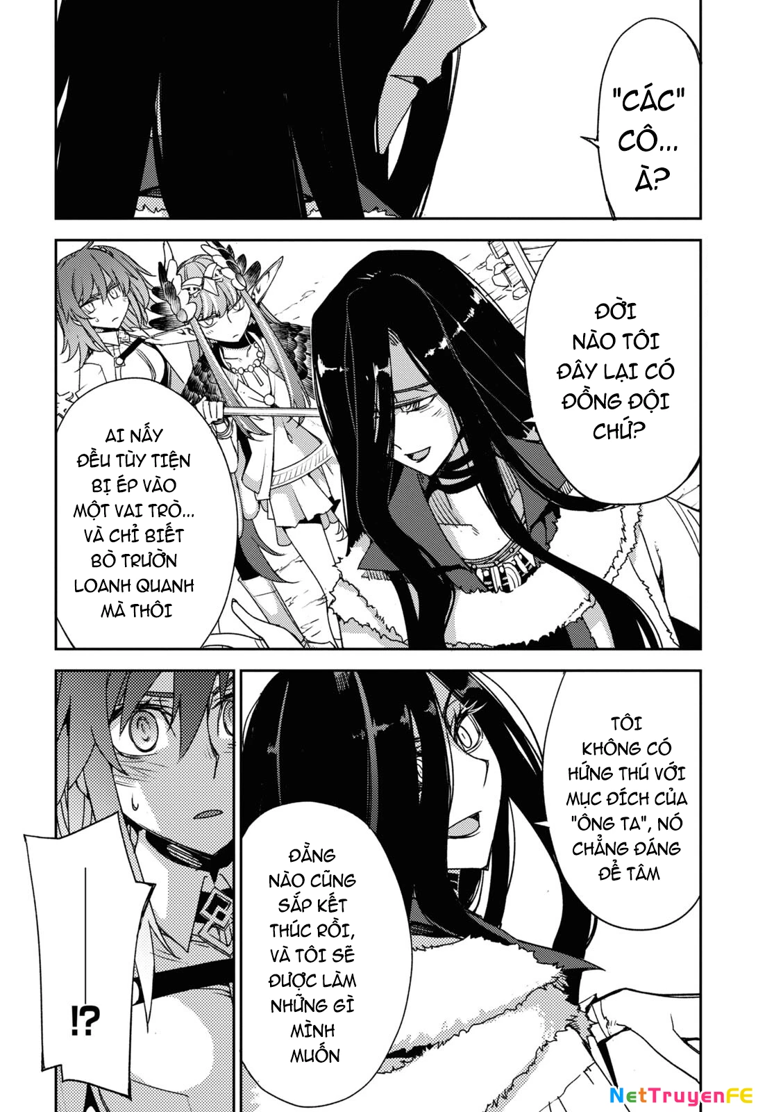 Dị Điểm Á Chủng Iv - Khu Vườn Giáng Lâm Cấm Kỵ Salem - Salem Dị Giáo Chapter 38 - Trang 3