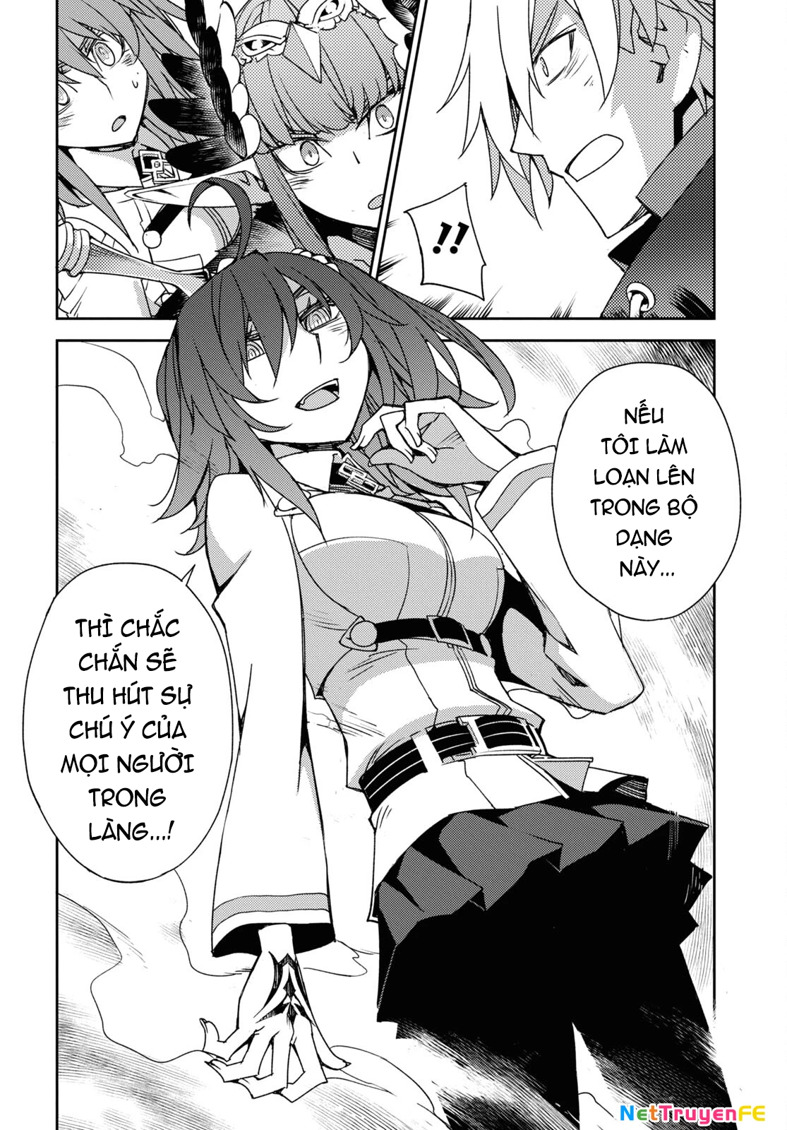 Dị Điểm Á Chủng Iv - Khu Vườn Giáng Lâm Cấm Kỵ Salem - Salem Dị Giáo Chapter 38 - Trang 3