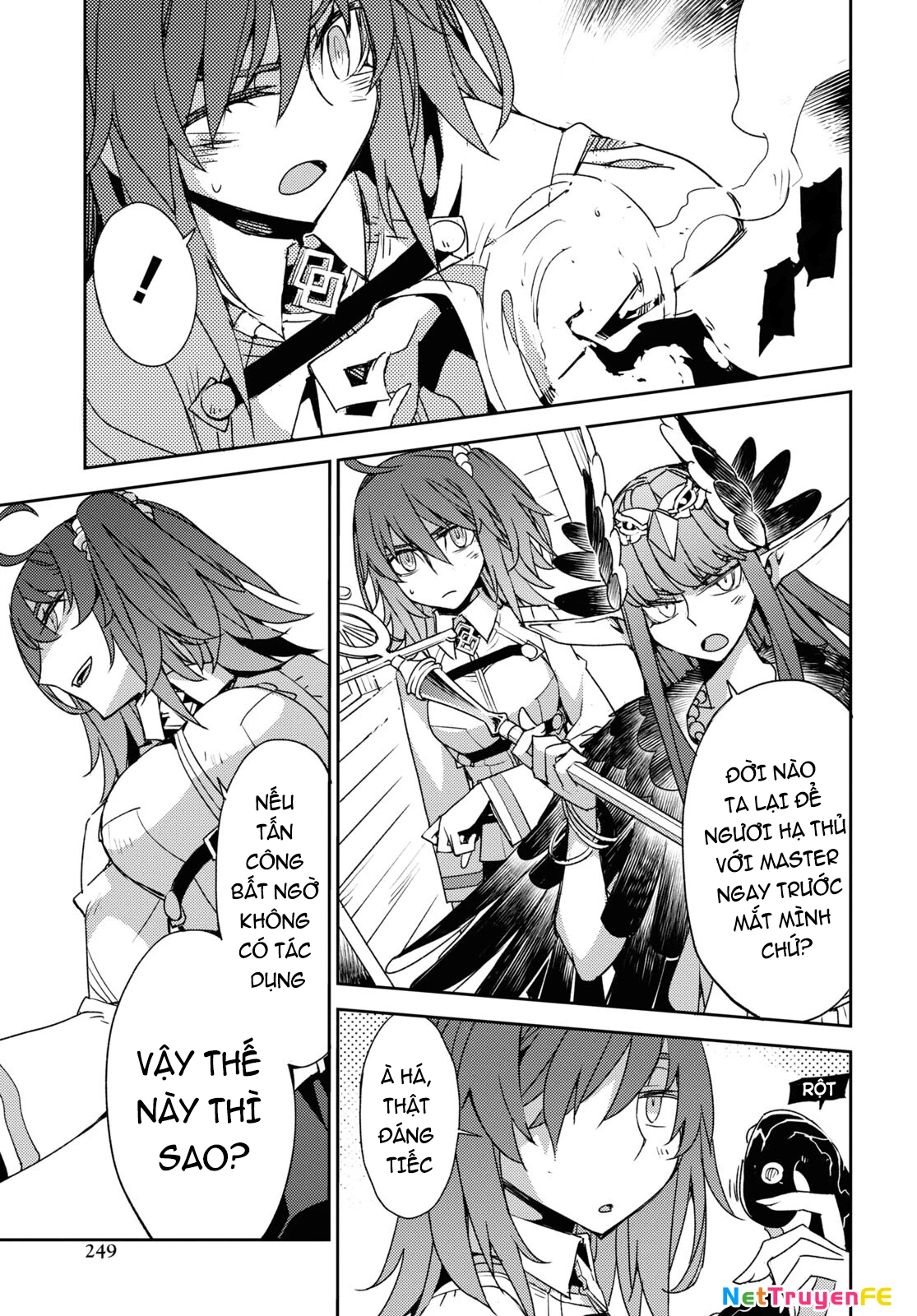 Dị Điểm Á Chủng Iv - Khu Vườn Giáng Lâm Cấm Kỵ Salem - Salem Dị Giáo Chapter 38 - Trang 3