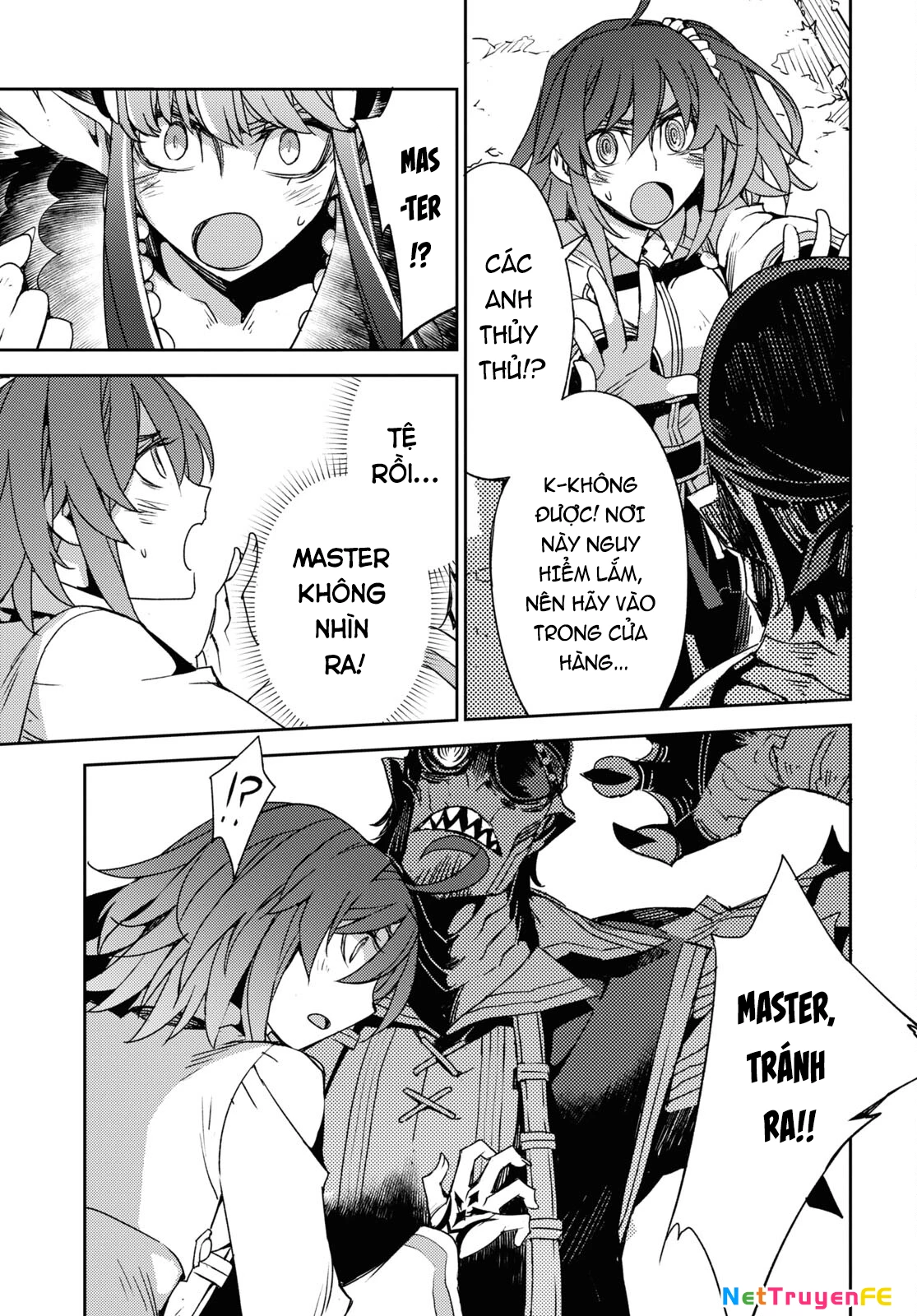 Dị Điểm Á Chủng Iv - Khu Vườn Giáng Lâm Cấm Kỵ Salem - Salem Dị Giáo Chapter 38 - Trang 3