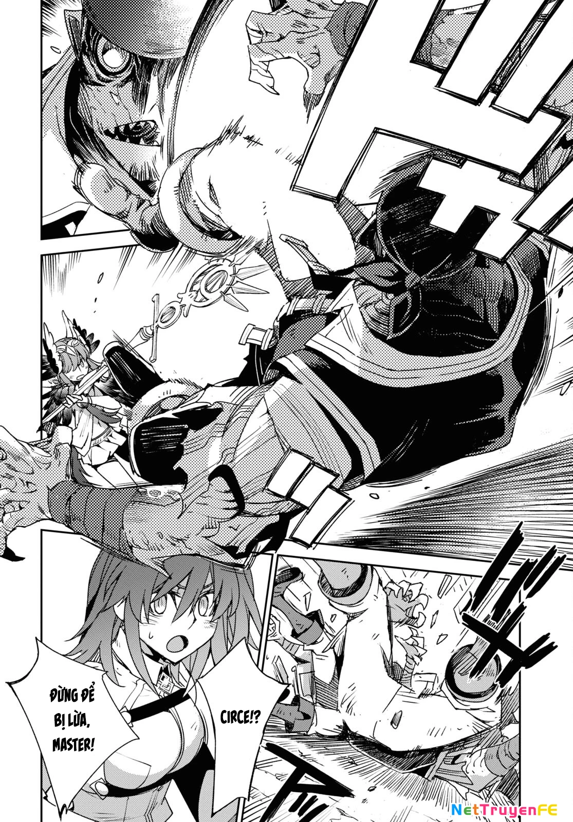 Dị Điểm Á Chủng Iv - Khu Vườn Giáng Lâm Cấm Kỵ Salem - Salem Dị Giáo Chapter 38 - Trang 3