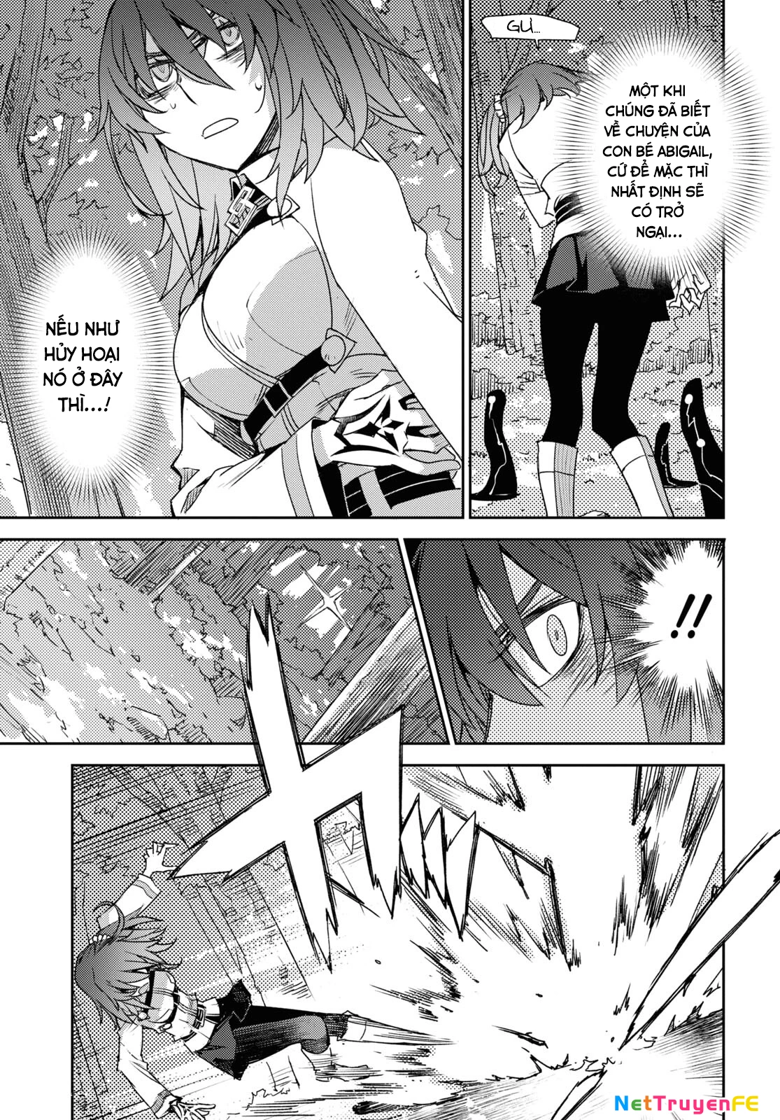 Dị Điểm Á Chủng Iv - Khu Vườn Giáng Lâm Cấm Kỵ Salem - Salem Dị Giáo Chapter 38 - Trang 3