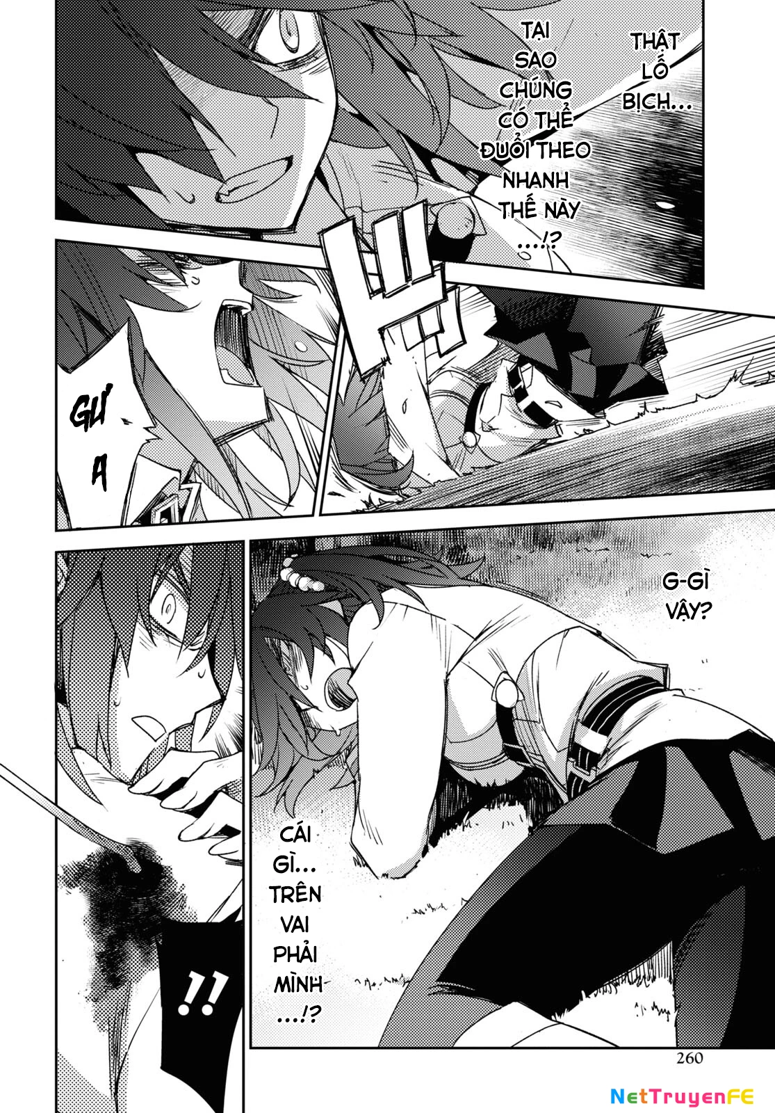 Dị Điểm Á Chủng Iv - Khu Vườn Giáng Lâm Cấm Kỵ Salem - Salem Dị Giáo Chapter 38 - Trang 3