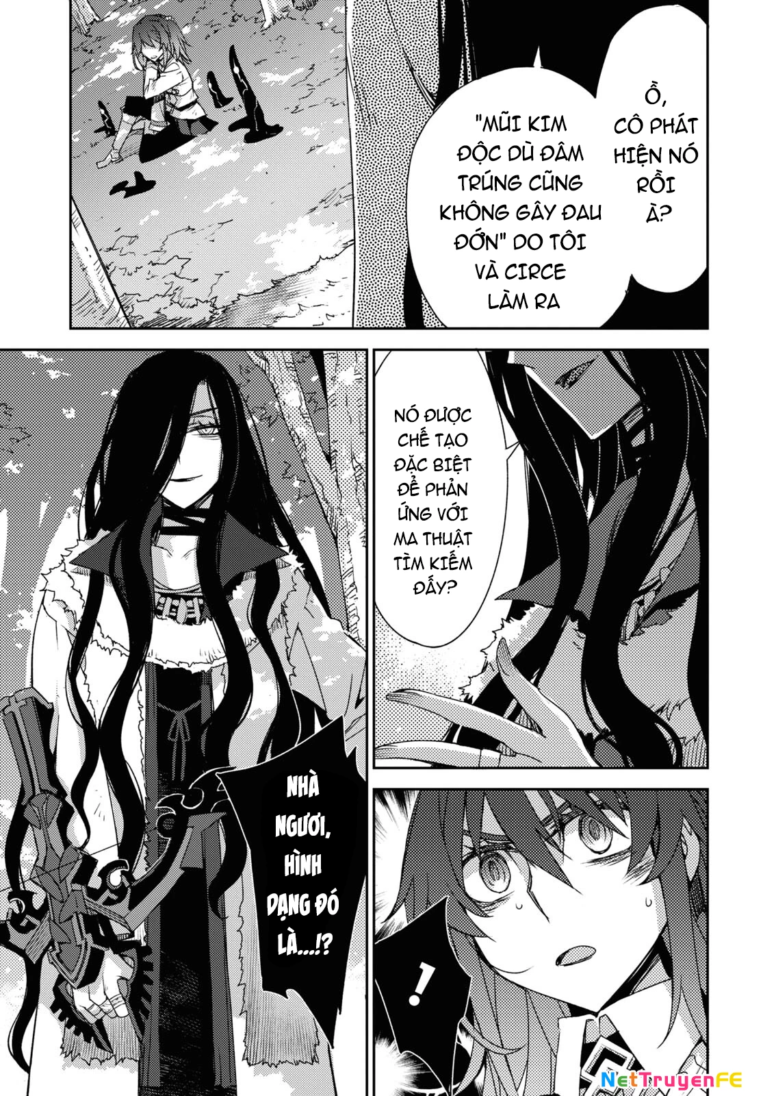 Dị Điểm Á Chủng Iv - Khu Vườn Giáng Lâm Cấm Kỵ Salem - Salem Dị Giáo Chapter 38 - Trang 3