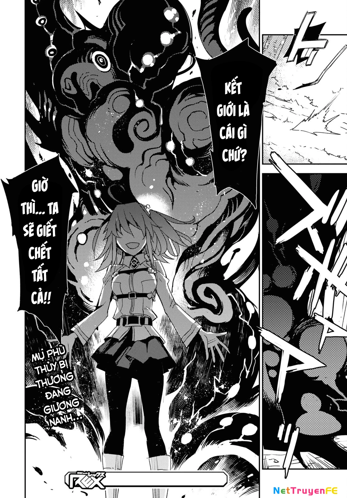 Dị Điểm Á Chủng Iv - Khu Vườn Giáng Lâm Cấm Kỵ Salem - Salem Dị Giáo Chapter 38 - Trang 3