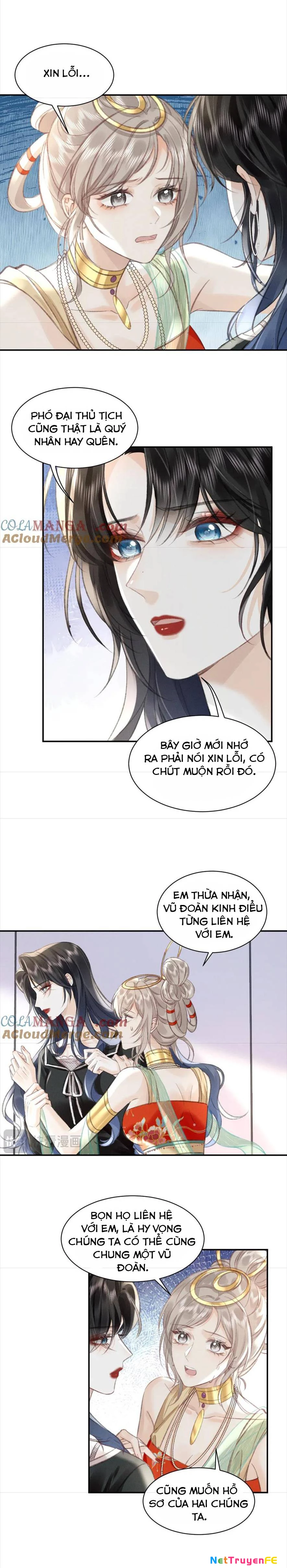 ÁNH TRĂNG CỦA CÔ ẤY! Chapter 11 - Trang 2