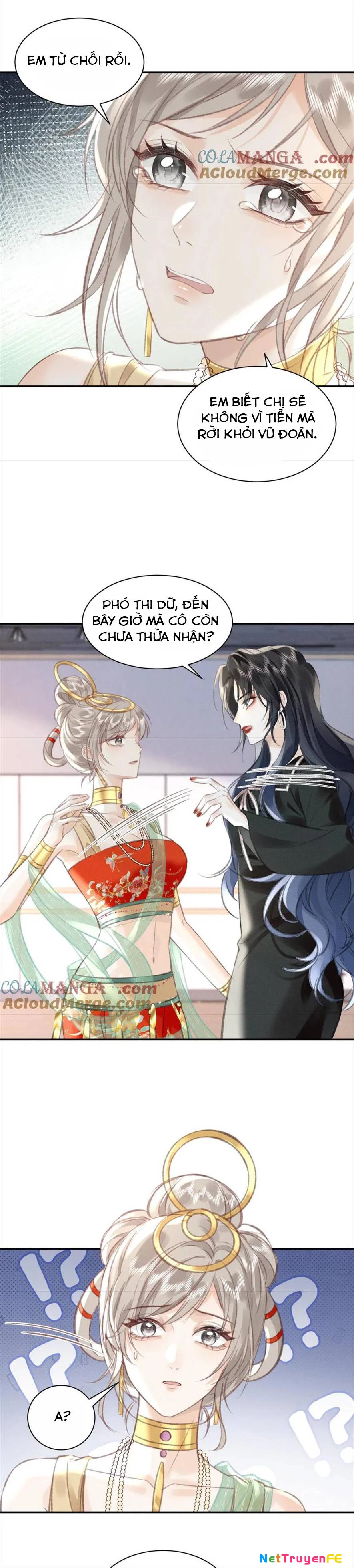 ÁNH TRĂNG CỦA CÔ ẤY! Chapter 11 - Trang 2