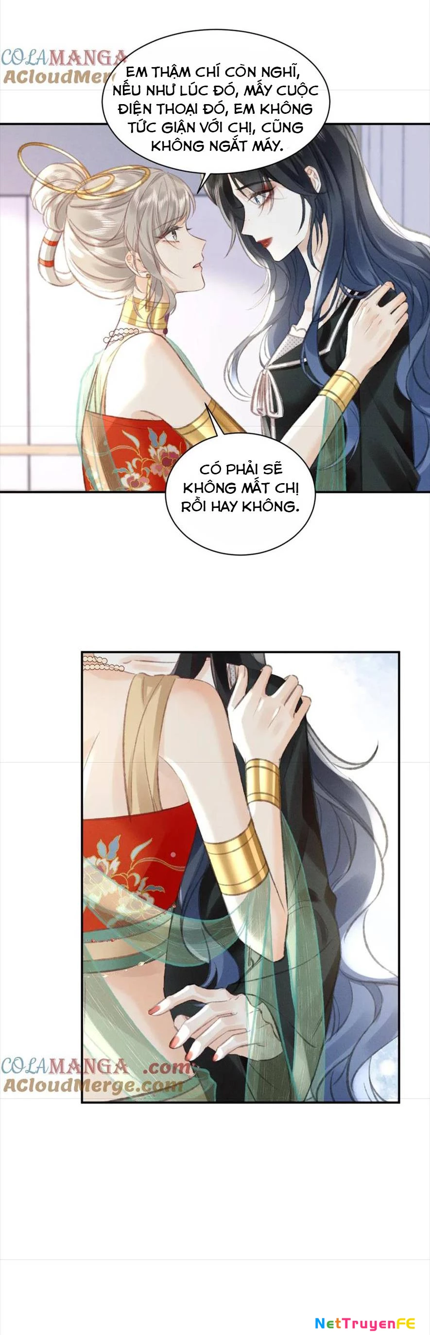 ÁNH TRĂNG CỦA CÔ ẤY! Chapter 11 - Trang 2