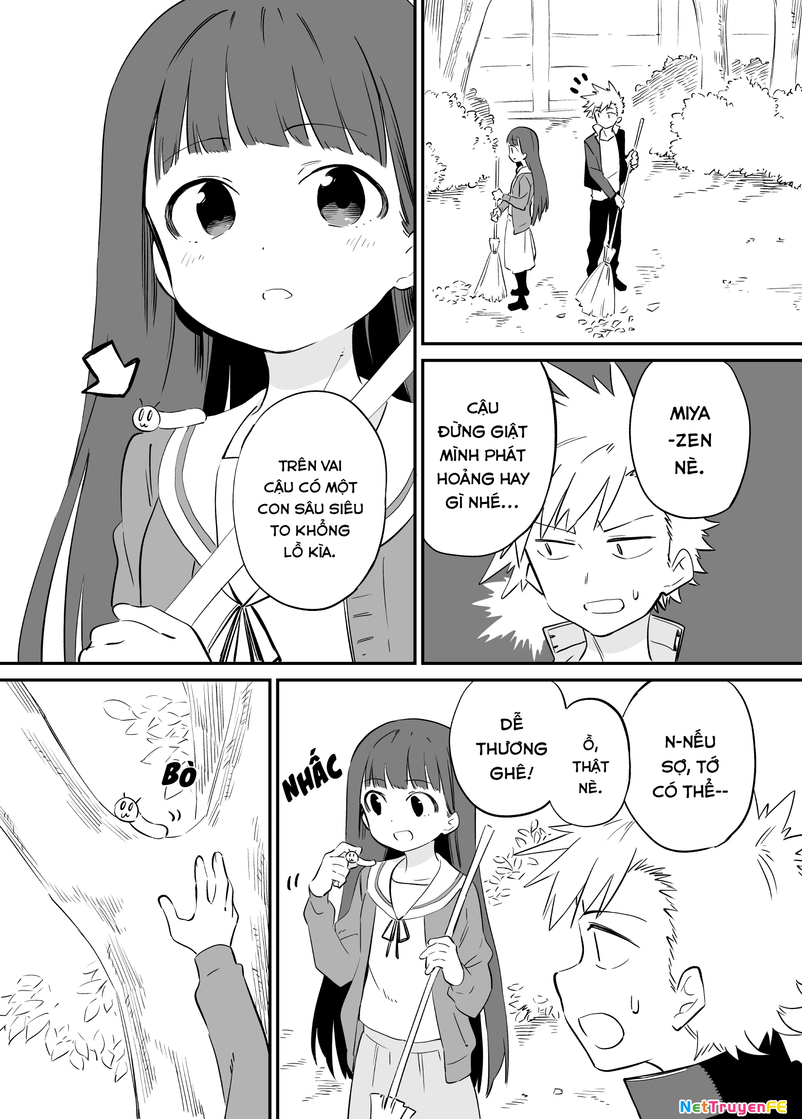 Ochikazuki Ni Naritai Manga Chapter 18 - Trang 2