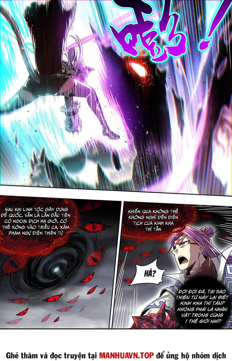 Ngự Linh Thế Giới Chapter 861 - Trang 4