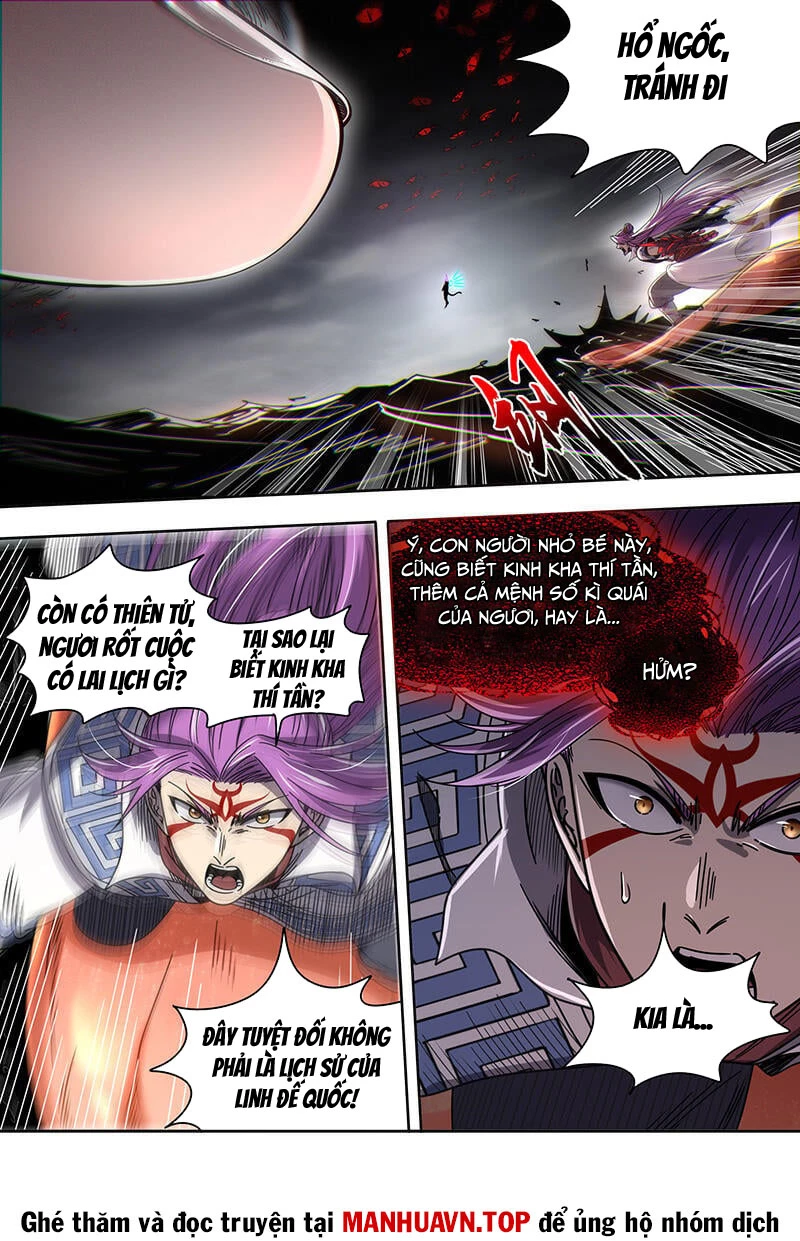 Ngự Linh Thế Giới Chapter 861 - Trang 4