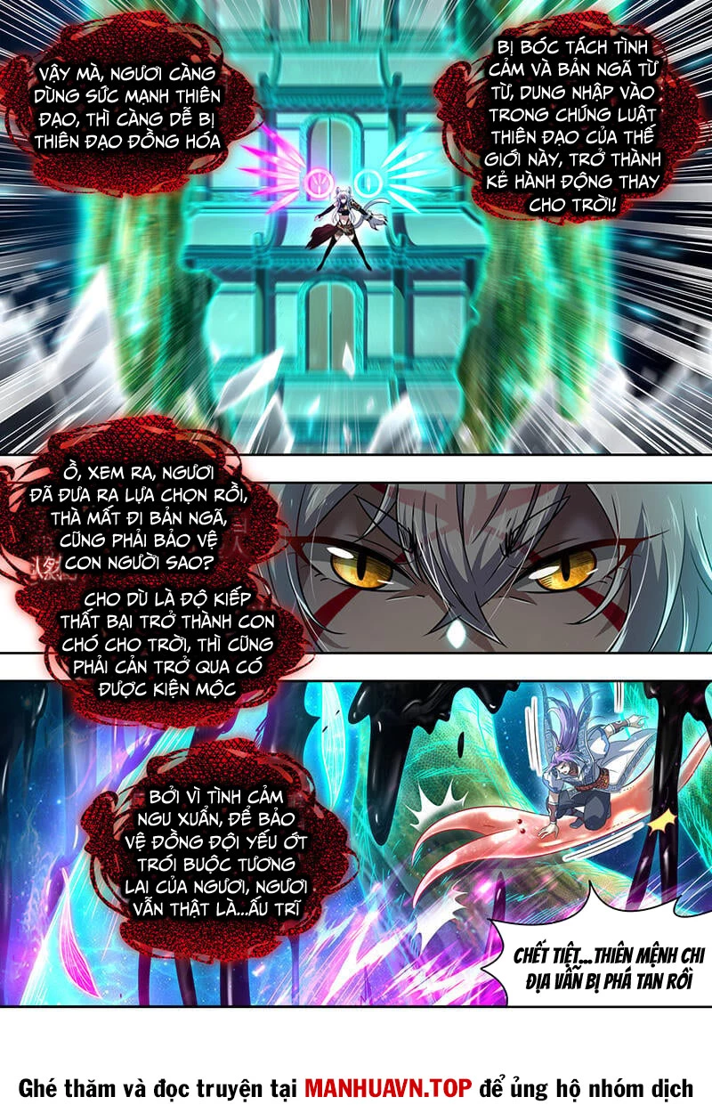 Ngự Linh Thế Giới Chapter 862 - Trang 4