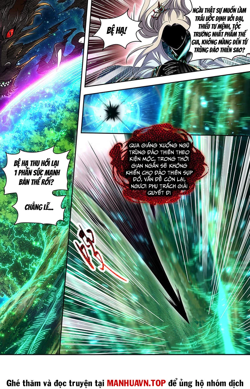 Ngự Linh Thế Giới Chapter 862 - Trang 4