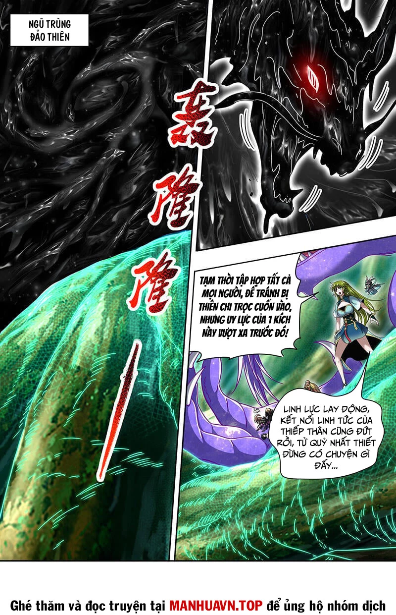 Ngự Linh Thế Giới Chapter 862 - Trang 4