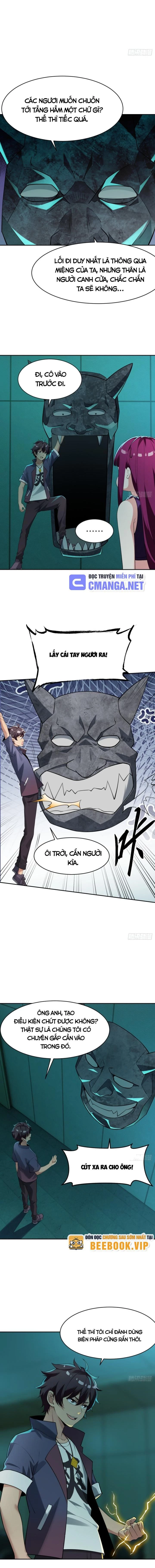 Bạn Gái Của Tôi Toàn Là Truyền Thuyết Chapter 9 - Trang 3