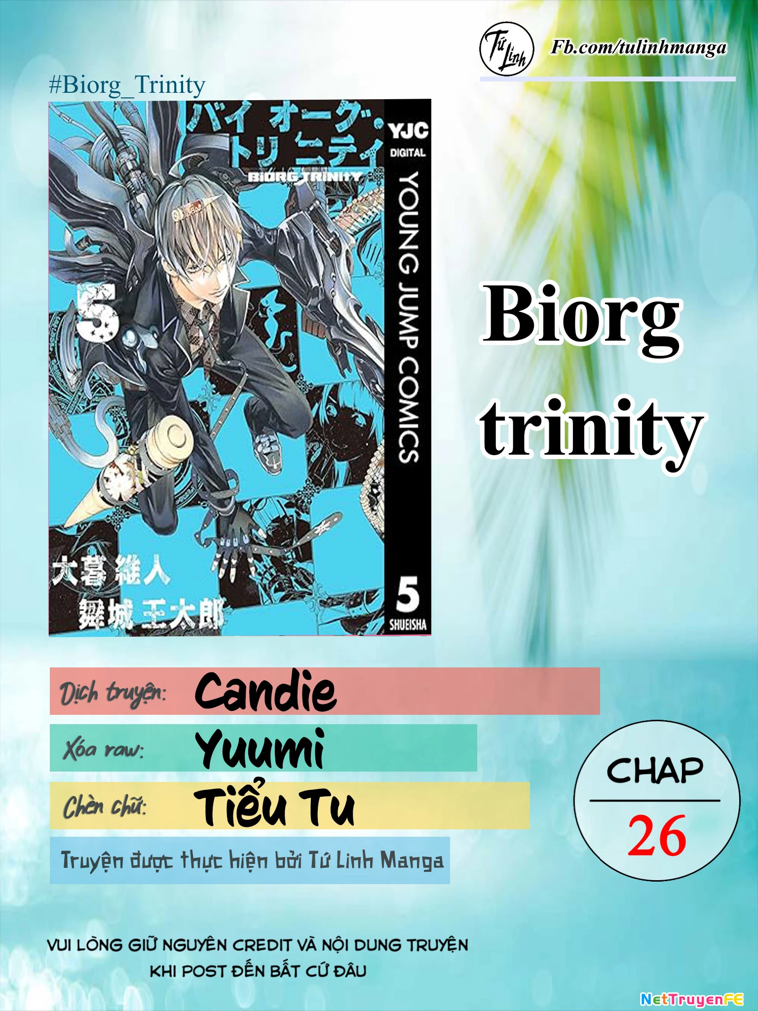 Biorg Trinity Chapter 26 - Trang 4
