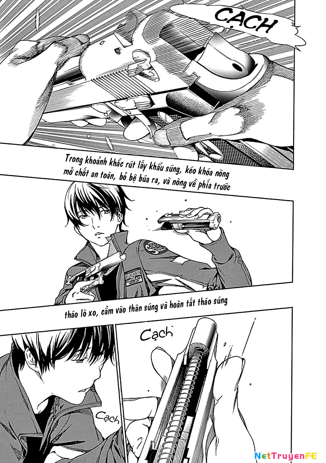 Biorg Trinity Chapter 26 - Trang 4