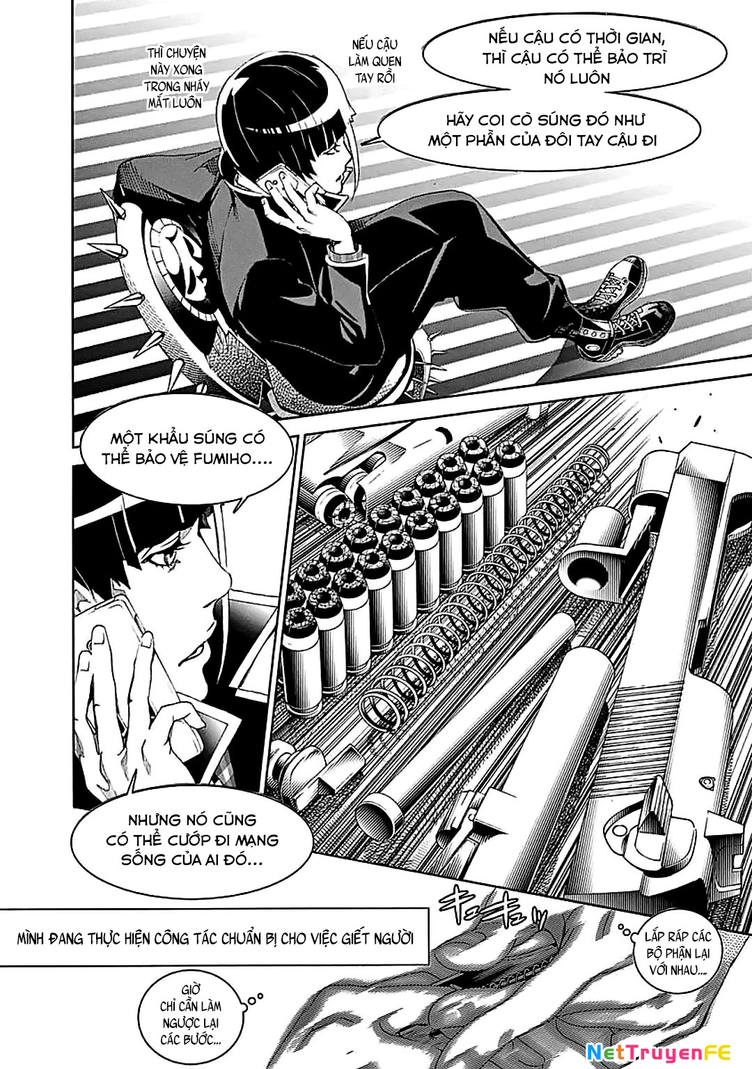 Biorg Trinity Chapter 26 - Trang 4