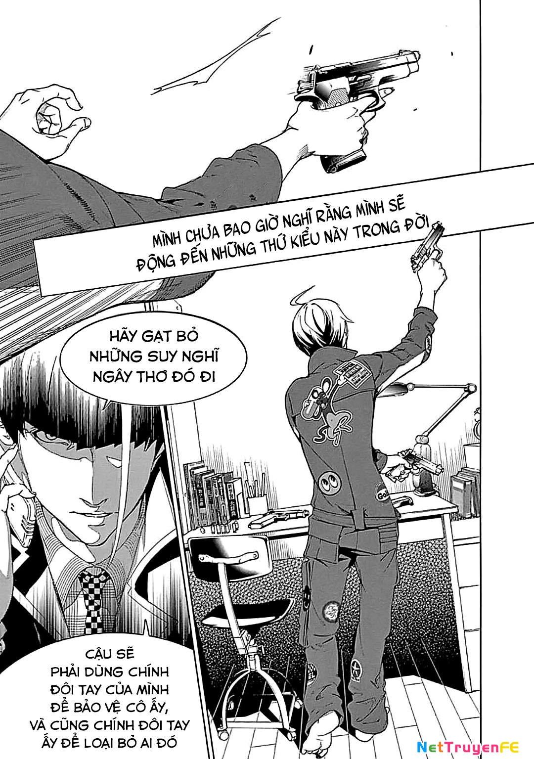 Biorg Trinity Chapter 26 - Trang 4