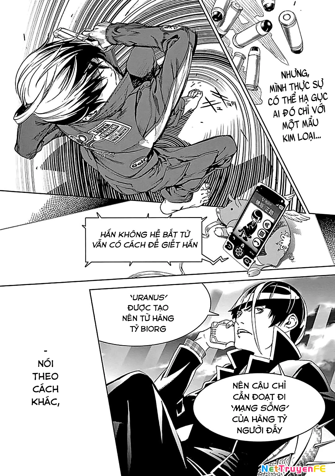 Biorg Trinity Chapter 26 - Trang 4