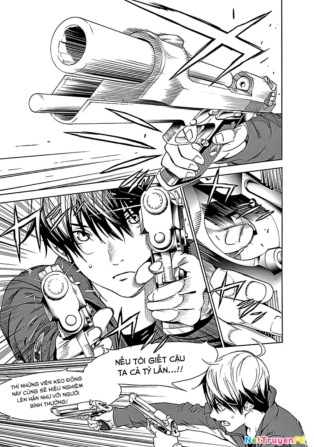 Biorg Trinity Chapter 26 - Trang 4