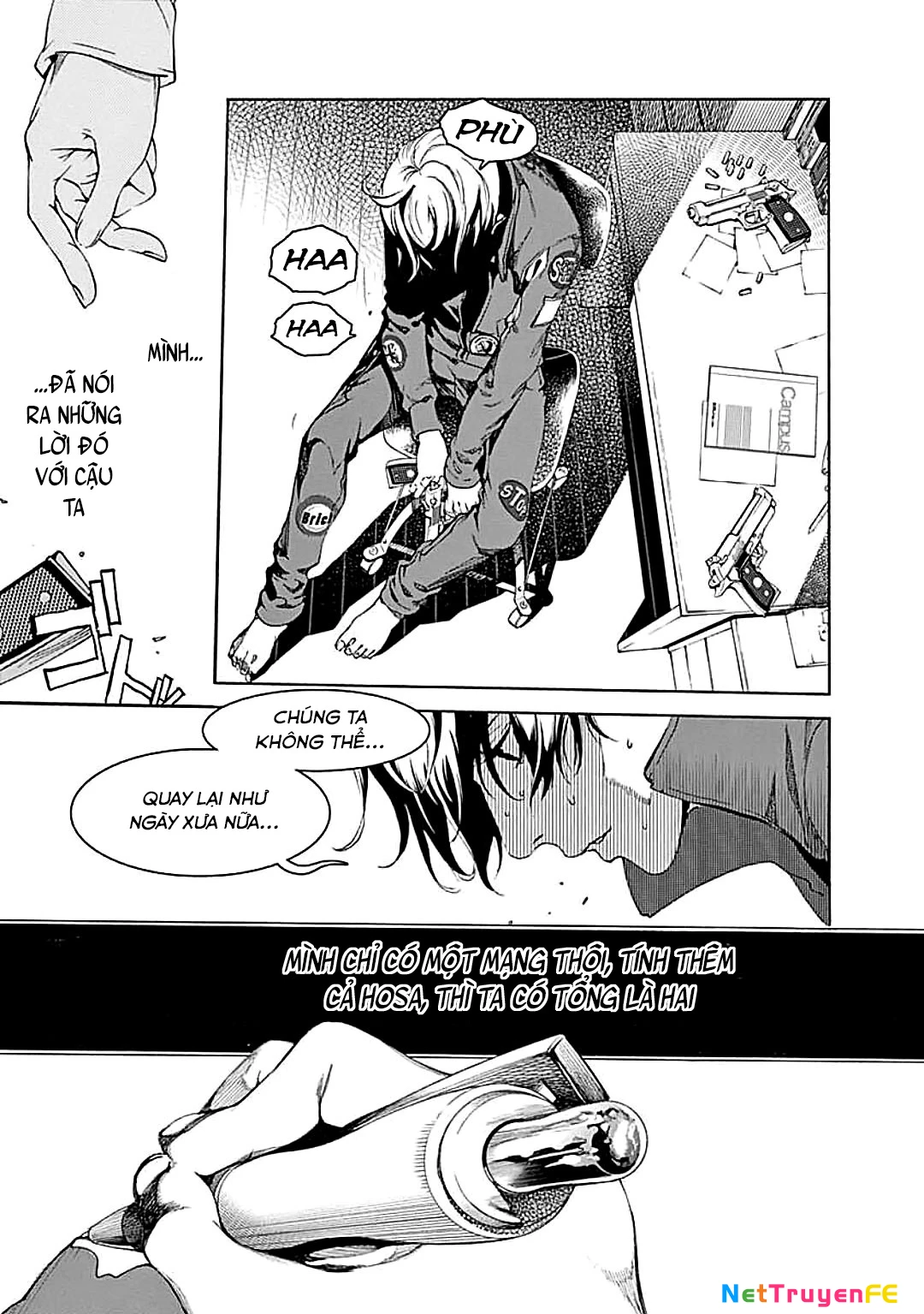 Biorg Trinity Chapter 26 - Trang 4