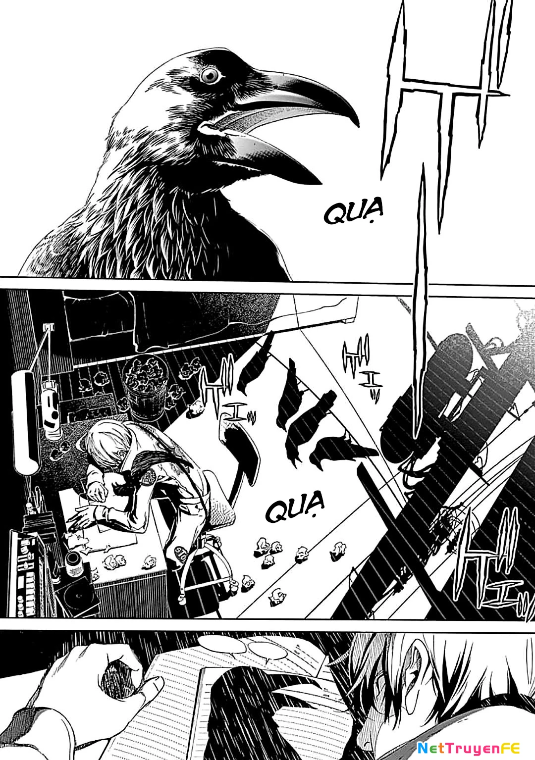 Biorg Trinity Chapter 26 - Trang 4