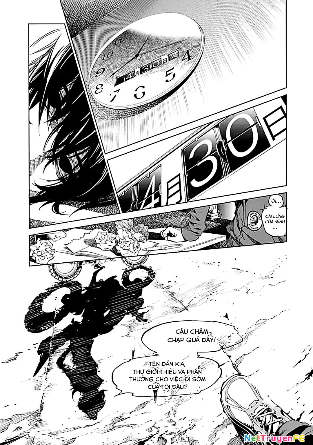 Biorg Trinity Chapter 26 - Trang 4