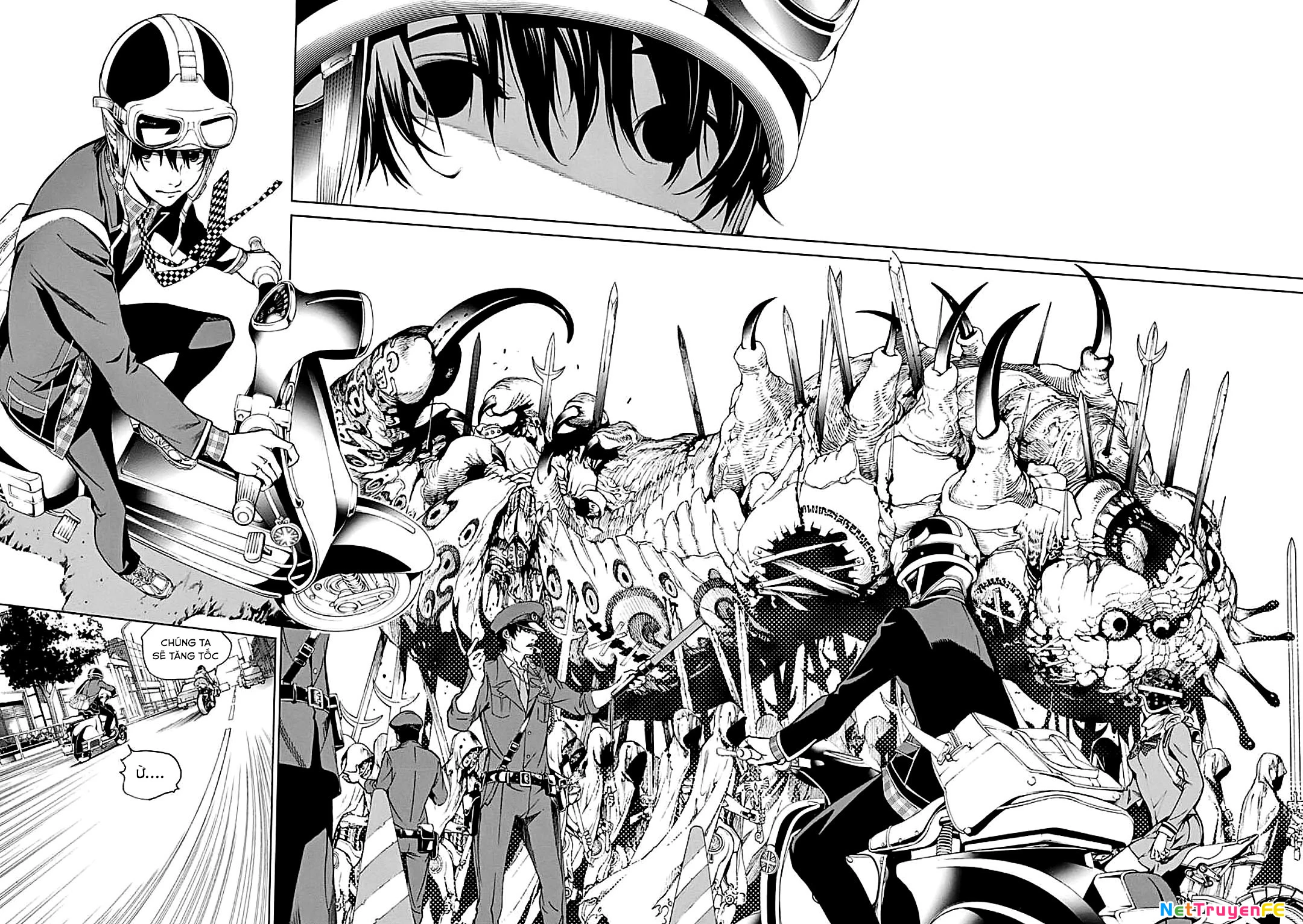 Biorg Trinity Chapter 26 - Trang 4