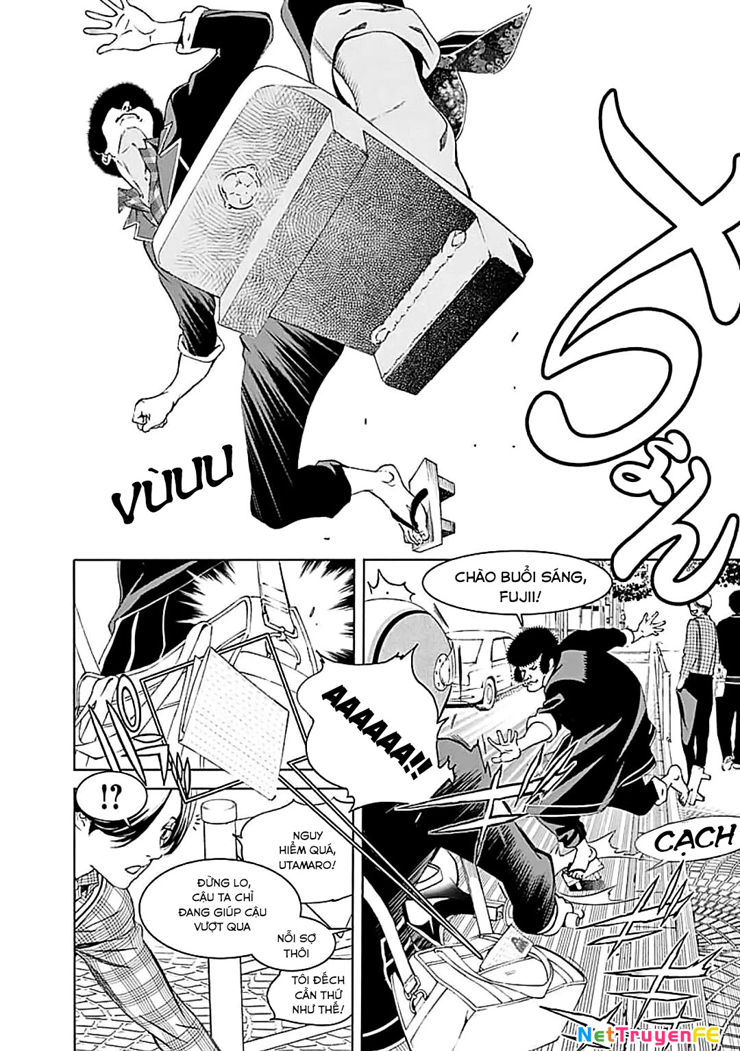 Biorg Trinity Chapter 26 - Trang 4