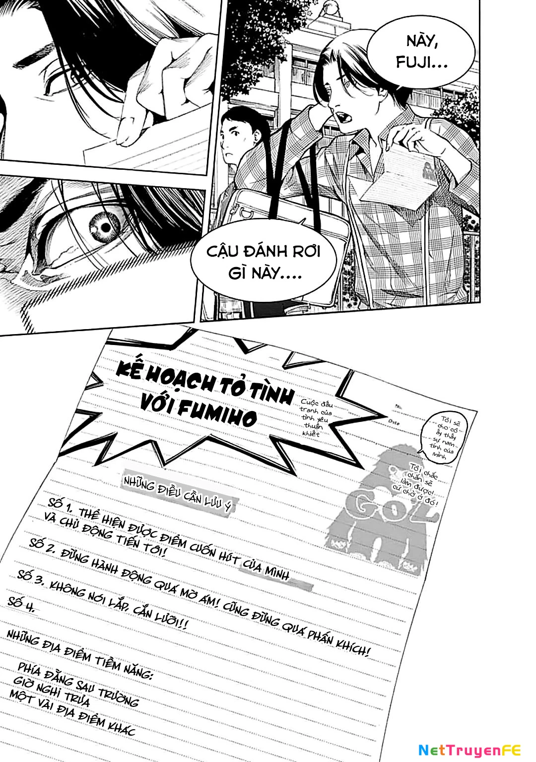 Biorg Trinity Chapter 26 - Trang 4