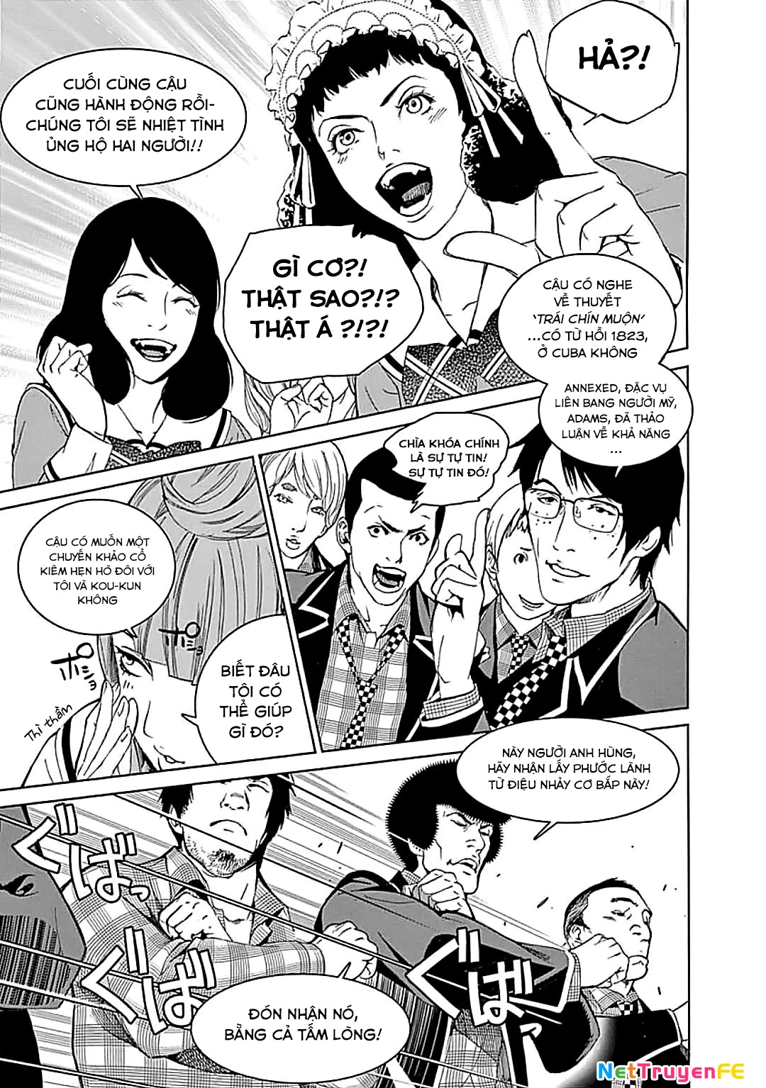 Biorg Trinity Chapter 26 - Trang 4